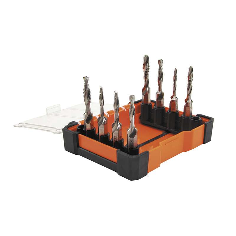 Drill Tap Tool Kit, 8 Piece